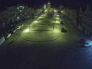 Město Žatec - Náměstí Svobody - 5.4.2026 v 01:00