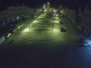 Město Žatec - Náměstí Svobody - 5.4.2026 v 01:45