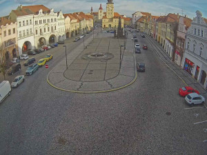 Město Žatec - Náměstí Svobody - 5.4.2026 v 07:45