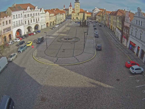 Město Žatec - Náměstí Svobody - 5.4.2026 v 08:45