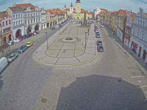 Město Žatec - Náměstí Svobody - 5.4.2026 v 11:45