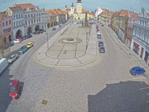 Město Žatec - Náměstí Svobody - 5.4.2026 v 12:45