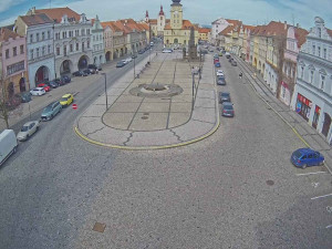 Město Žatec - Náměstí Svobody - 5.4.2026 v 13:45