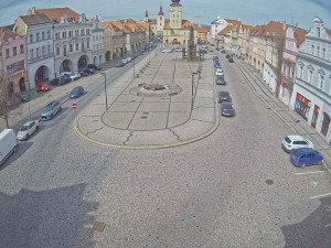 Město Žatec - Náměstí Svobody - 5.4.2026 v 14:15