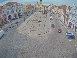 Město Žatec - Náměstí Svobody - 5.4.2026 v 14:45