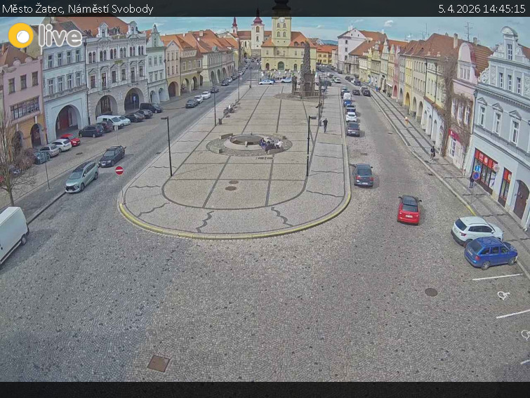 Město Žatec - Náměstí Svobody - 5.4.2026 v 14:45