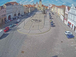 Město Žatec - Náměstí Svobody - 5.4.2026 v 15:45