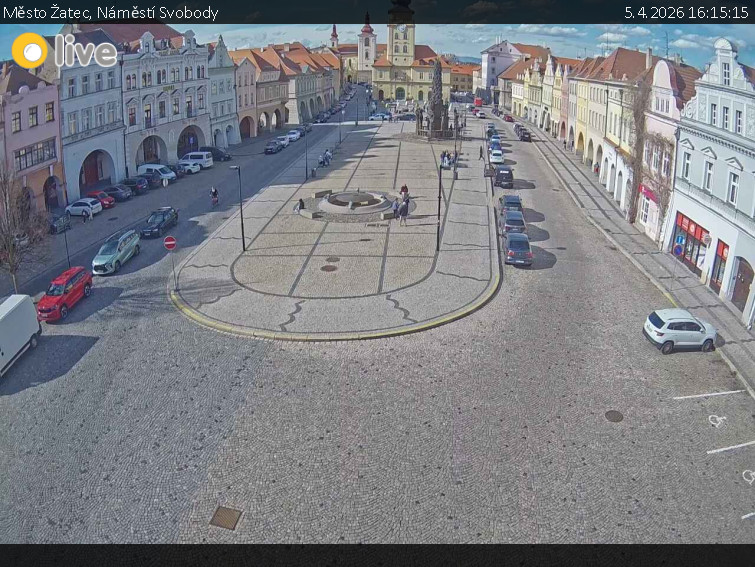 Město Žatec - Náměstí Svobody - 5.4.2026 v 16:15