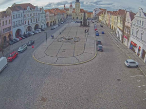 Město Žatec - Náměstí Svobody - 5.4.2026 v 17:45