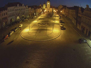 Město Žatec - Náměstí Svobody - 8.4.2026 v 05:45