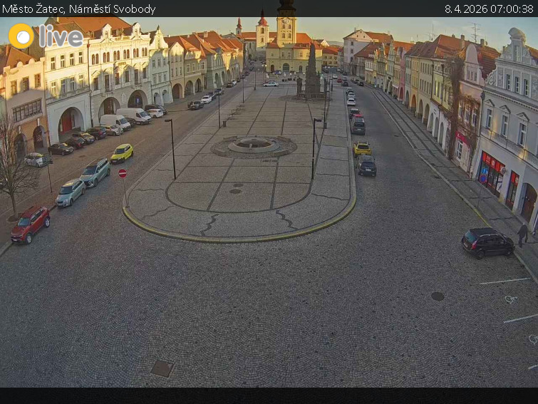 Město Žatec - Náměstí Svobody - 8.4.2026 v 07:00
