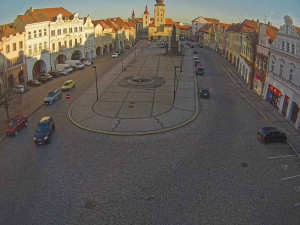 Město Žatec - Náměstí Svobody - 8.4.2026 v 07:15