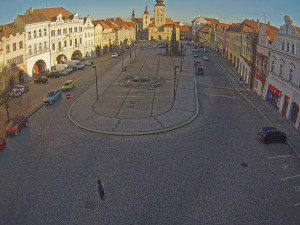 Město Žatec - Náměstí Svobody - 8.4.2026 v 07:45