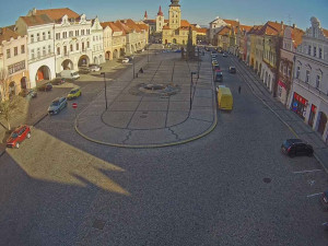 Město Žatec - Náměstí Svobody - 8.4.2026 v 08:15