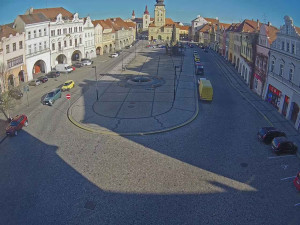 Město Žatec - Náměstí Svobody - 8.4.2026 v 08:45