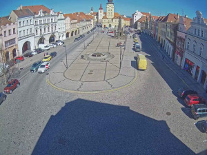 Město Žatec - Náměstí Svobody - 8.4.2026 v 10:45