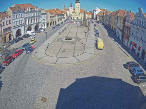 Město Žatec - Náměstí Svobody - 8.4.2026 v 11:45