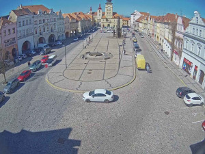 Město Žatec - Náměstí Svobody - 8.4.2026 v 14:45