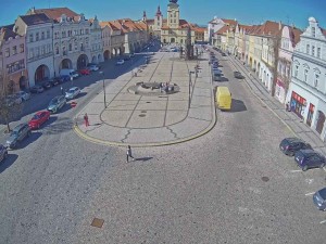 Město Žatec - Náměstí Svobody - 8.4.2026 v 15:45