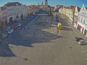 Město Žatec - Náměstí Svobody - 8.4.2026 v 17:45