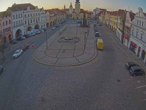 Město Žatec - Náměstí Svobody - 8.4.2026 v 19:45