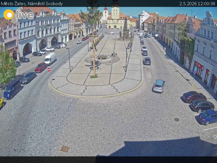 Město Žatec - Náměstí Svobody - 2.5.2026 v 12:00