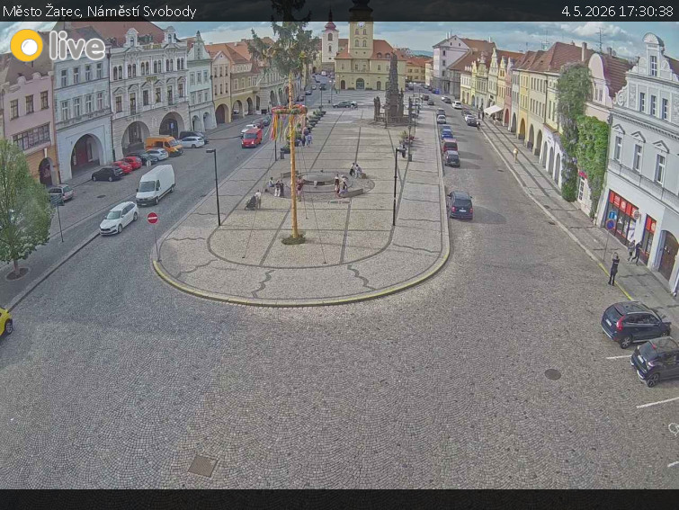 Město Žatec - Náměstí Svobody - 4.5.2026 v 17:30