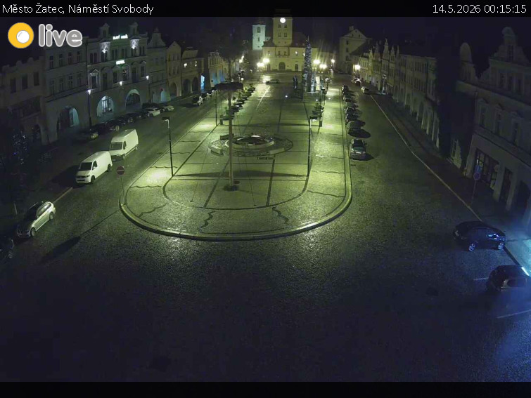 Město Žatec - Náměstí Svobody - 14.5.2026 v 00:15