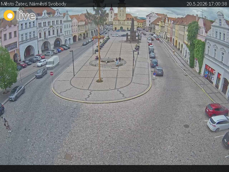Město Žatec - Náměstí Svobody - 20.5.2026 v 17:00