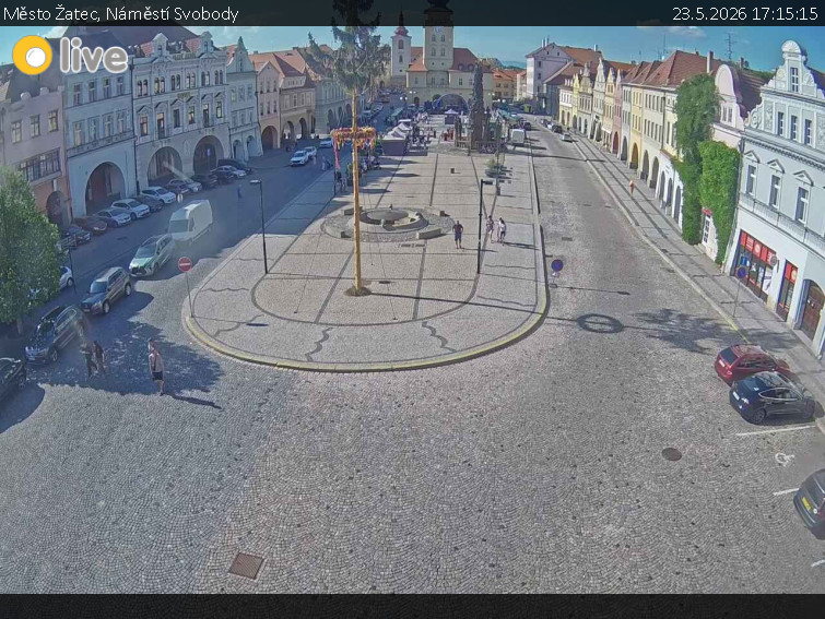 Město Žatec - Náměstí Svobody - 23.5.2026 v 17:15