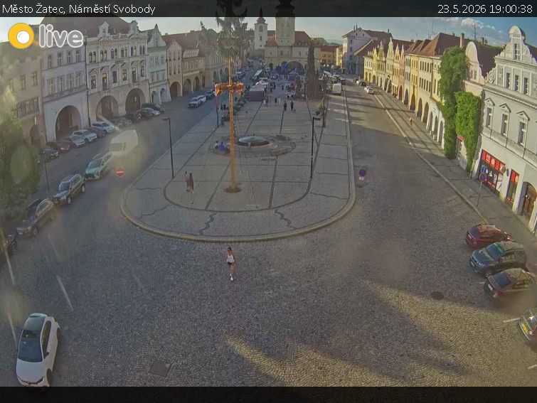 Město Žatec - Náměstí Svobody - 23.5.2026 v 19:00