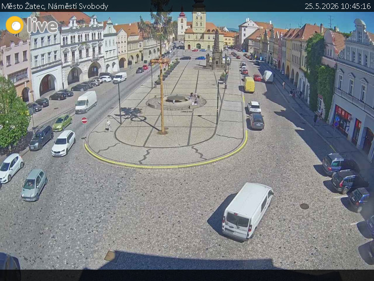 Město Žatec - Náměstí Svobody - 25.5.2026 v 10:45