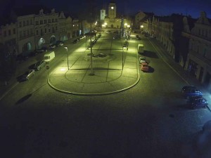 Město Žatec - Náměstí Svobody - 26.5.2026 v 03:45 Město Žatec - Náměstí Svobody - 26.5.2026 v 03:45