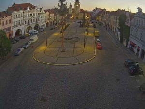 Město Žatec - Náměstí Svobody - 26.5.2026 v 04:45 Město Žatec - Náměstí Svobody - 26.5.2026 v 04:45