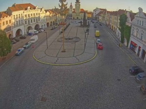 Město Žatec - Náměstí Svobody - 26.5.2026 v 05:45 Město Žatec - Náměstí Svobody - 26.5.2026 v 05:45