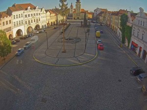 Město Žatec - Náměstí Svobody - 26.5.2026 v 06:45 Město Žatec - Náměstí Svobody - 26.5.2026 v 06:45