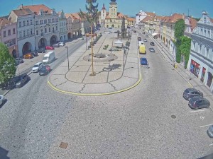 Město Žatec - Náměstí Svobody - 26.5.2026 v 13:45 Město Žatec - Náměstí Svobody - 26.5.2026 v 13:45