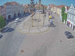 Město Žatec - Náměstí Svobody - 26.5.2026 v 15:45 Město Žatec - Náměstí Svobody - 26.5.2026 v 15:45
