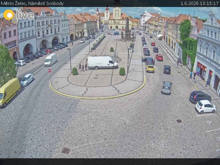 Město Žatec - Náměstí Svobody - 1.6.2026 v 13:15