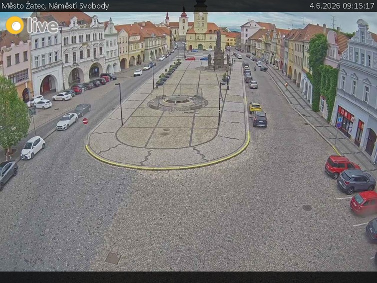 Město Žatec - Náměstí Svobody - 4.6.2026 v 09:15