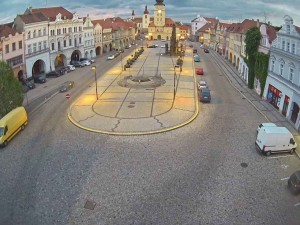 Město Žatec - Náměstí Svobody - 9.6.2026 v 04:45