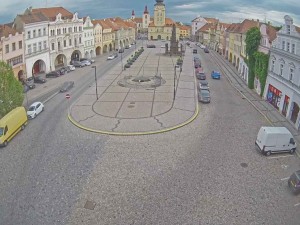 Město Žatec - Náměstí Svobody - 9.6.2026 v 06:45