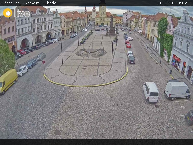 Město Žatec - Náměstí Svobody - 9.6.2026 v 08:15