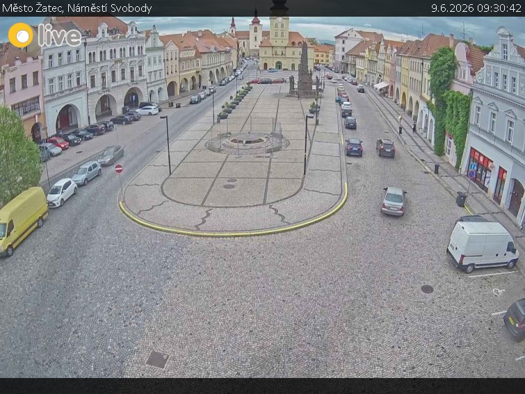 Město Žatec - Náměstí Svobody - 9.6.2026 v 09:30