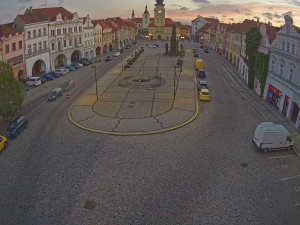 Město Žatec - Náměstí Svobody - 16.6.2026 v 04:45 Město Žatec - Náměstí Svobody - 16.6.2026 v 04:45