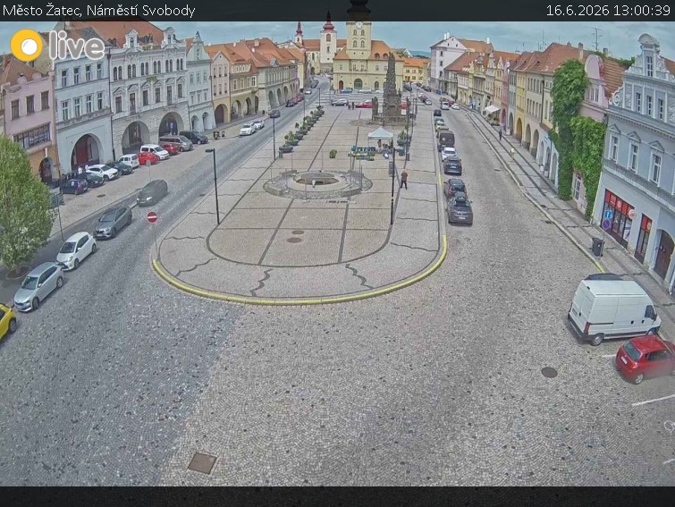 Město Žatec - Náměstí Svobody - 16.6.2026 v 13:00
