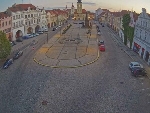 Town of Žatec - Freedom Square - 18.6.2026 v 04:45 Town of Žatec - Freedom Square - 18.6.2026 v 04:45