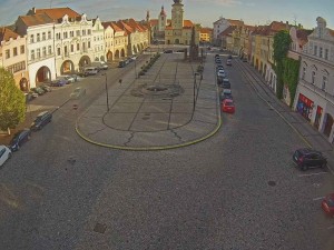 Town of Žatec - Freedom Square - 18.6.2026 v 06:45 Town of Žatec - Freedom Square - 18.6.2026 v 06:45