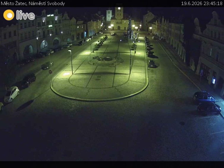 Město Žatec - Náměstí Svobody - 19.6.2026 v 23:45