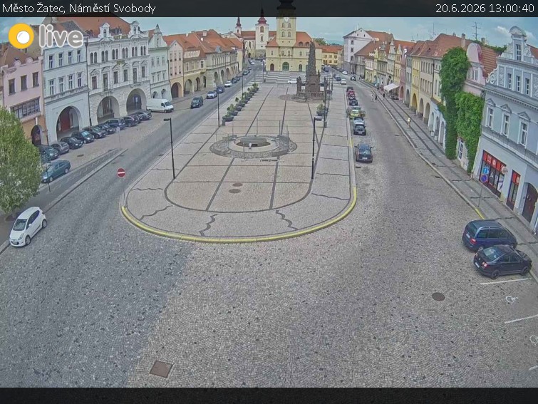 Město Žatec - Náměstí Svobody - 20.6.2026 v 13:00